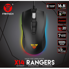 Fantech X14 Wired Gaming Mouse